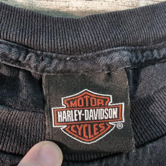 Harley-Davidson Maui Road to Hana Graphic Tee Black Cotton – Men’s XL - Picture 3 of 9